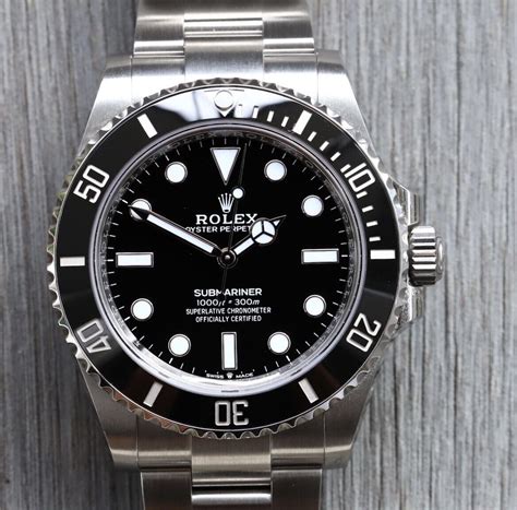 rolex submarines no date|2022 rolex submariner date 41mm.